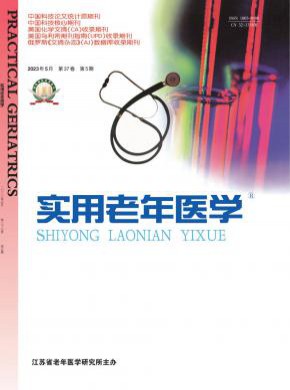 实用老年医学期刊